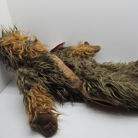 Vintage Star Wars Lucas Films Large Plush Chewbacca Chewy Stuffed 24 inches - Picture 4 of 7